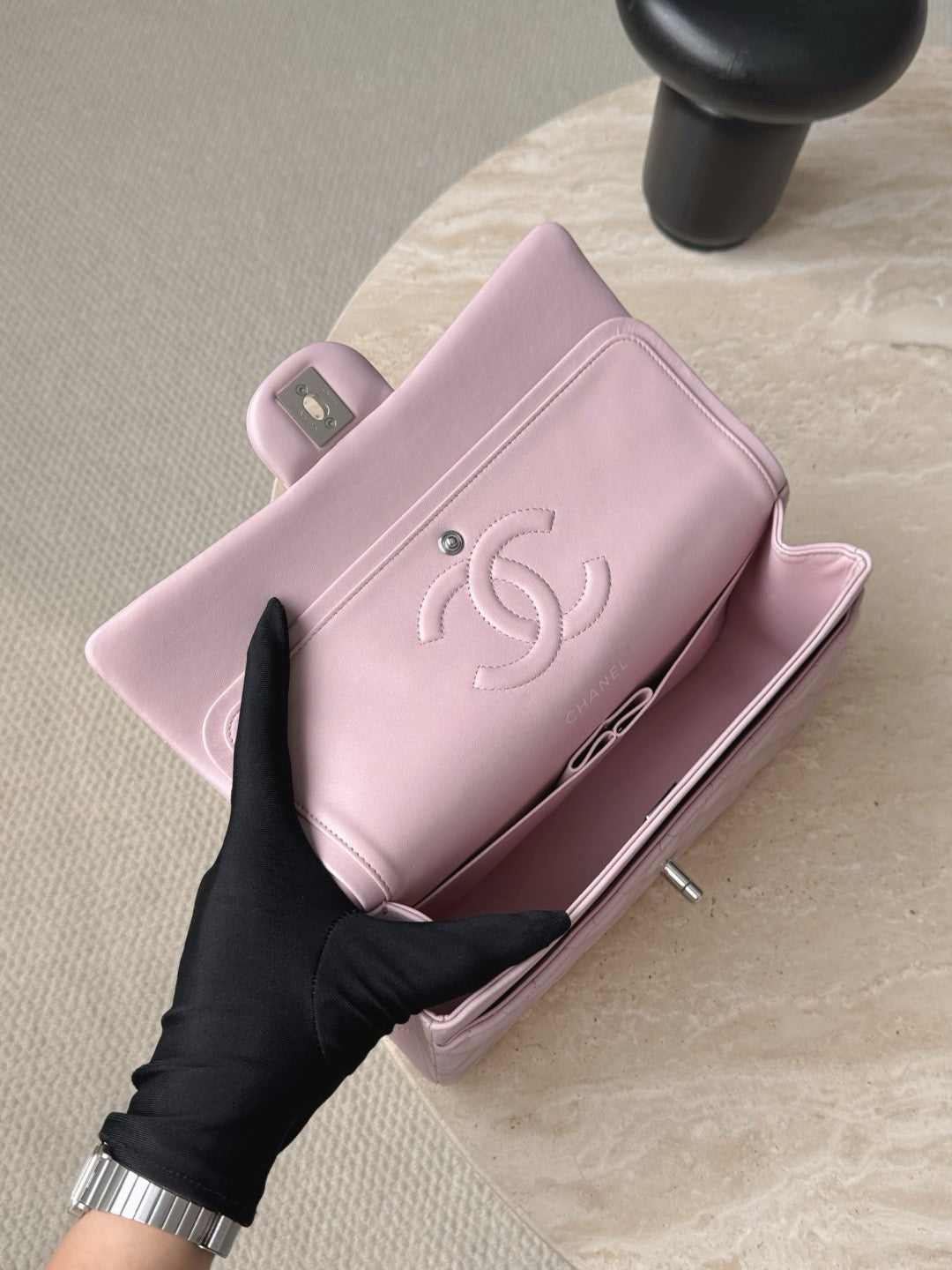 Cf25 Silver Hardware  #3693