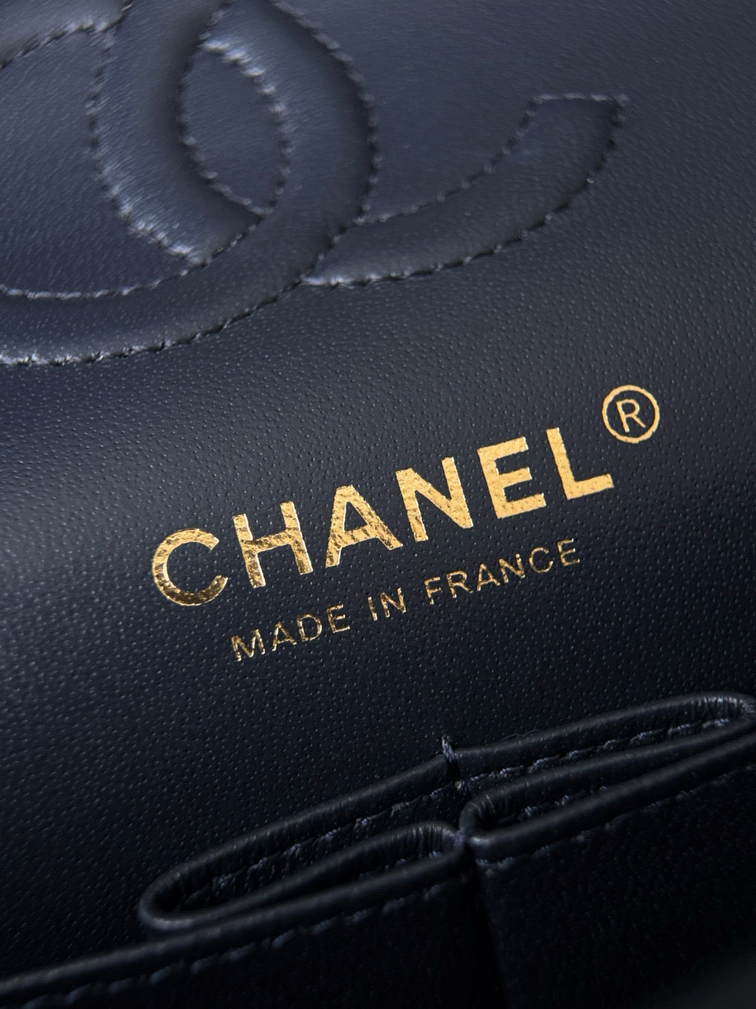 Cf23 Gold Hardware, Caviar # 4231