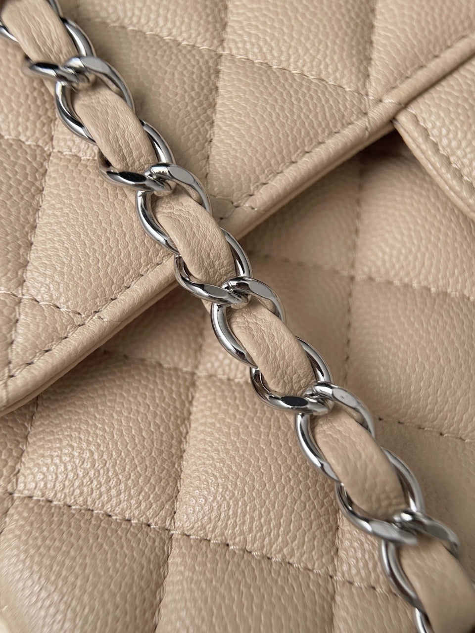 Cf25 Silver Hardware , Caviar # 4202