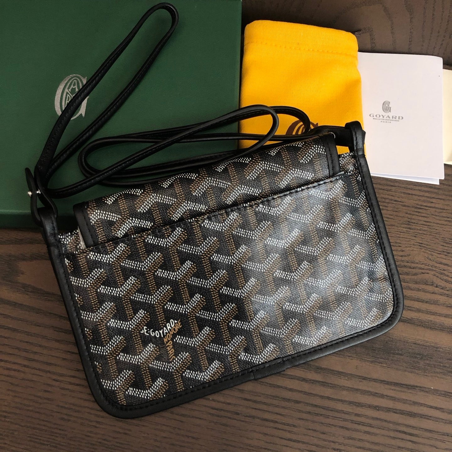 Plumet Pocket Wallet #1495