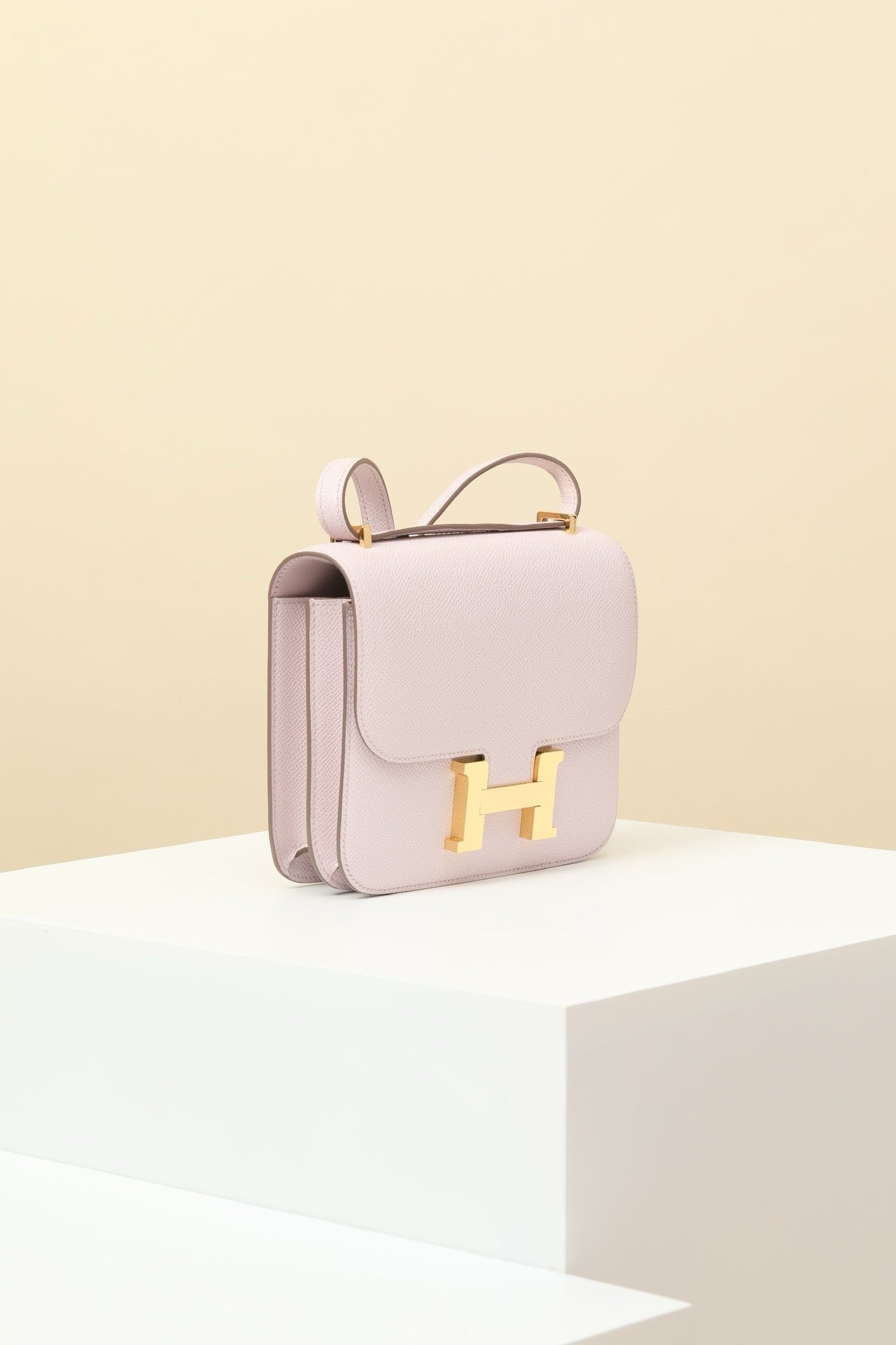 CJ19 19 cm , 09 Dreamy Purple  Epsom leather GHW #4339