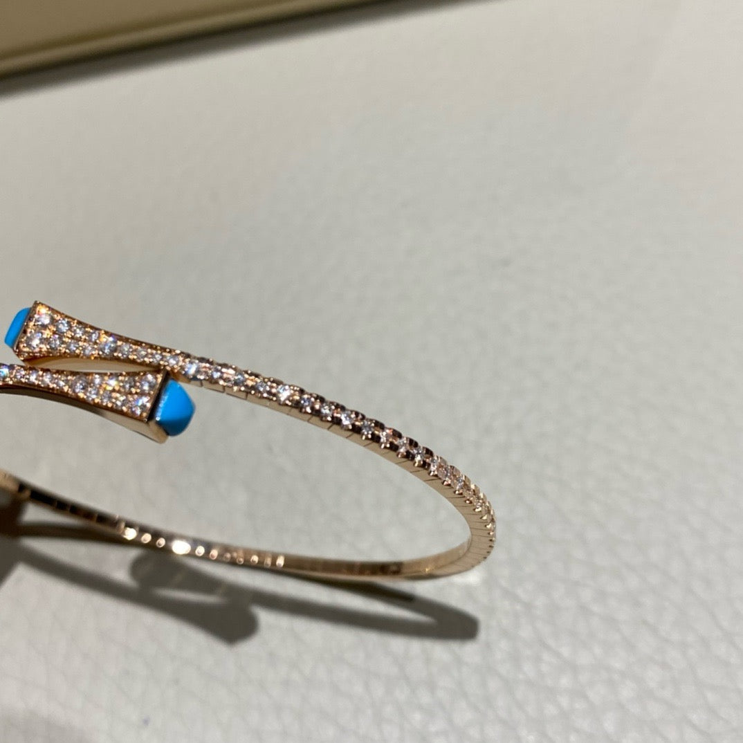 اسوارة مارلي ذهب عيار 18, الماس vvs1