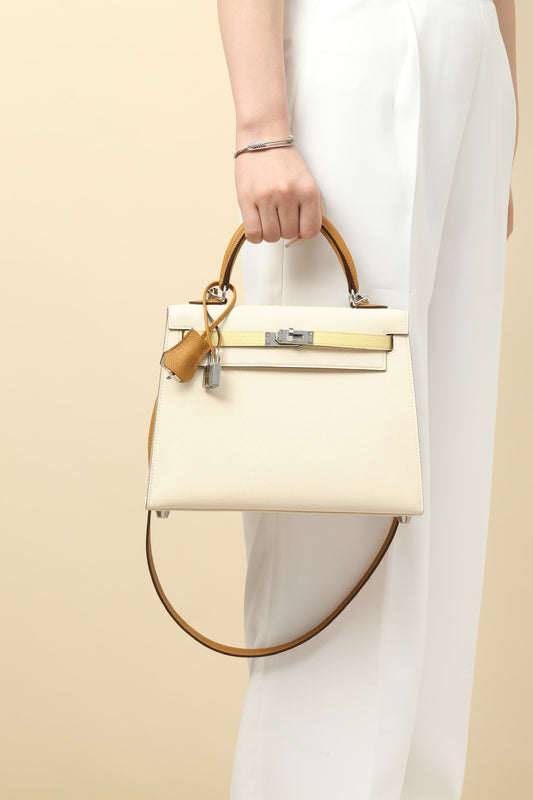 KL25 Cream White/Sesame/Chick Yellow #3695