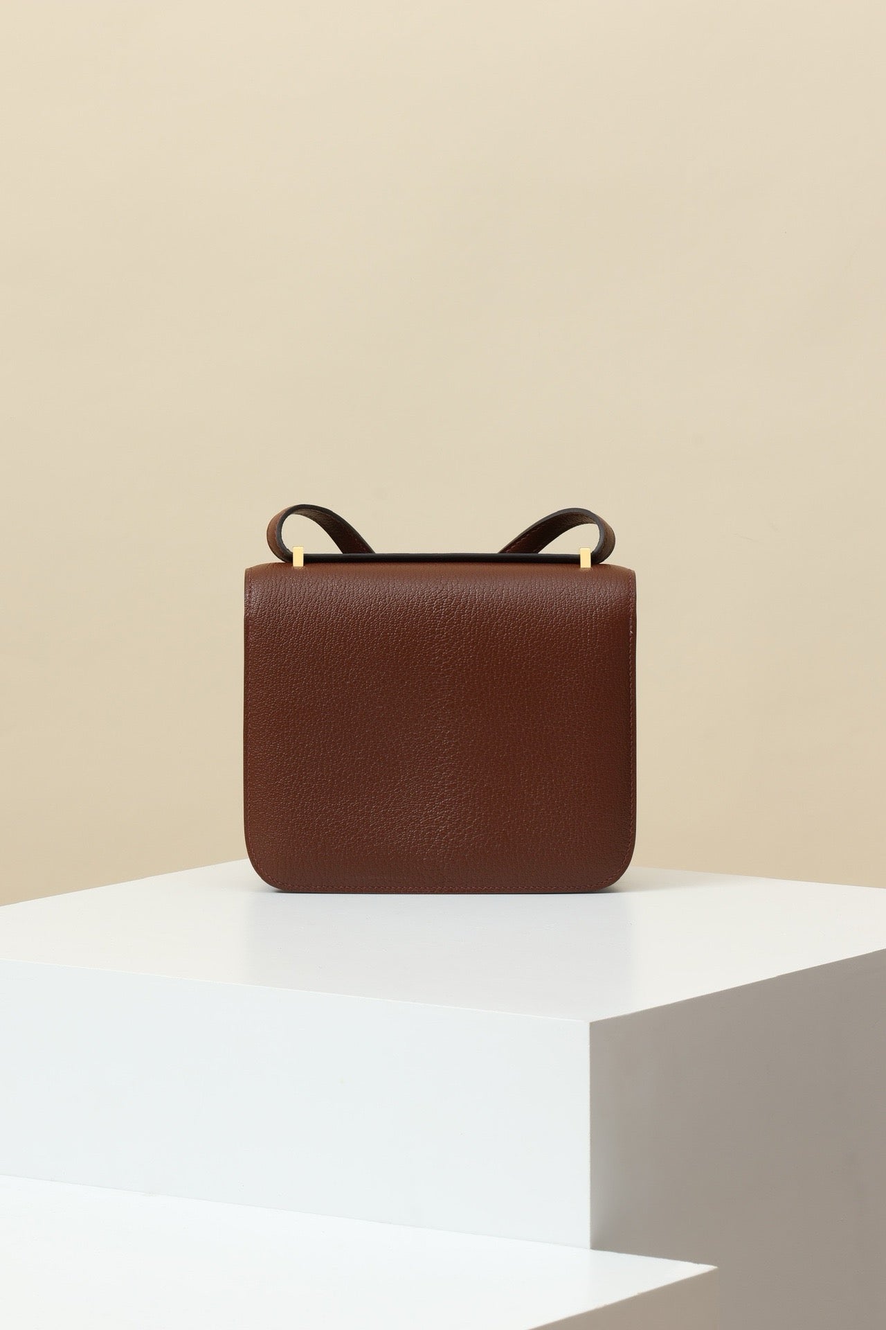 CJ19 19 cm ,  41 Havana / 46 Ebony Goatskin GHW #4346