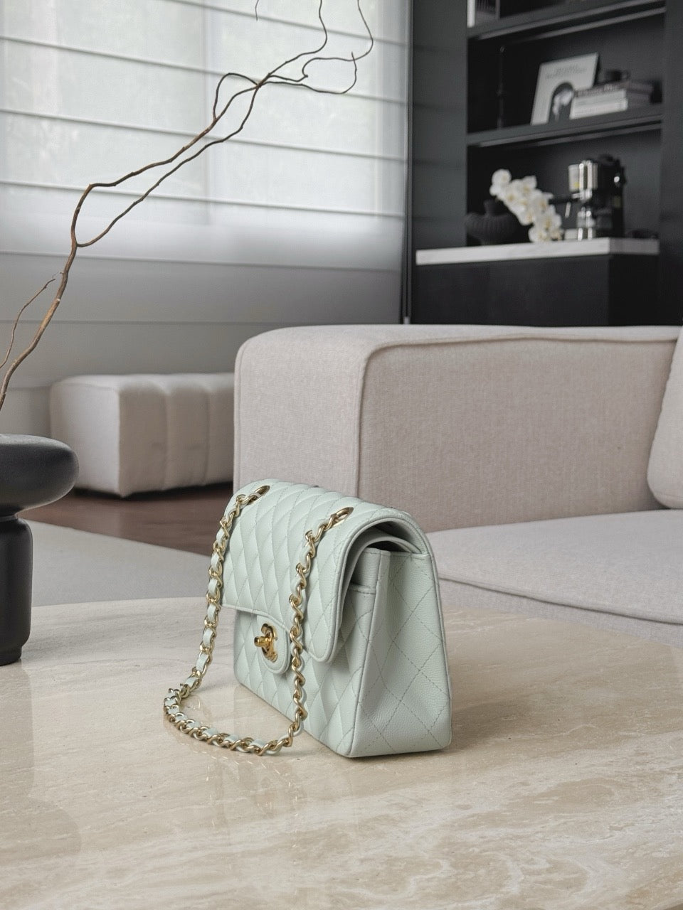 Cf23 Gold Hardware , Caviar # 4224