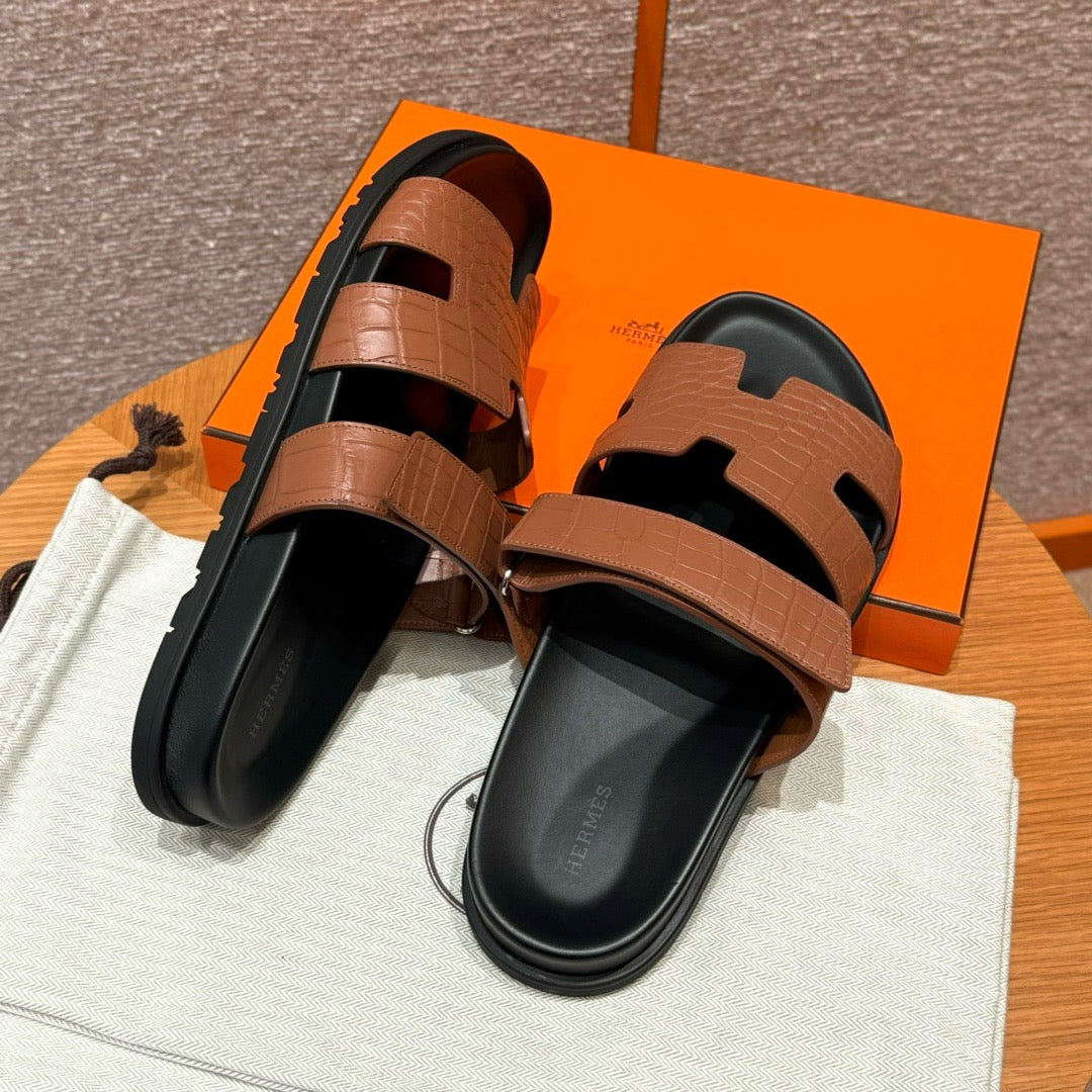 sandal alligator #2574