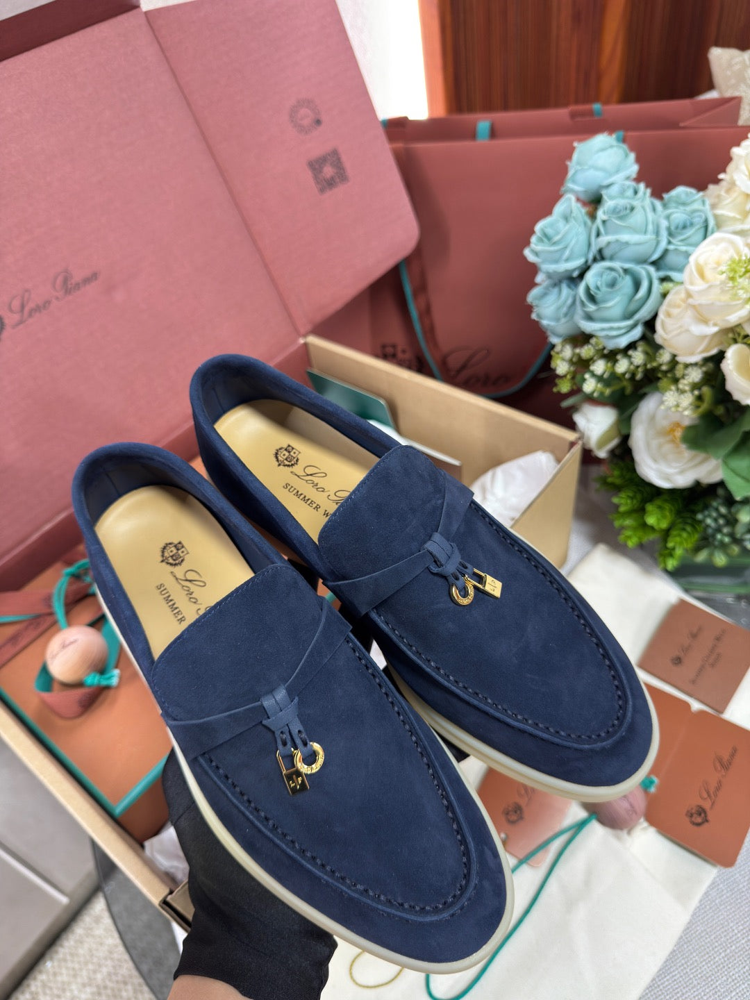 Summer Charms Walk Loafer #2013