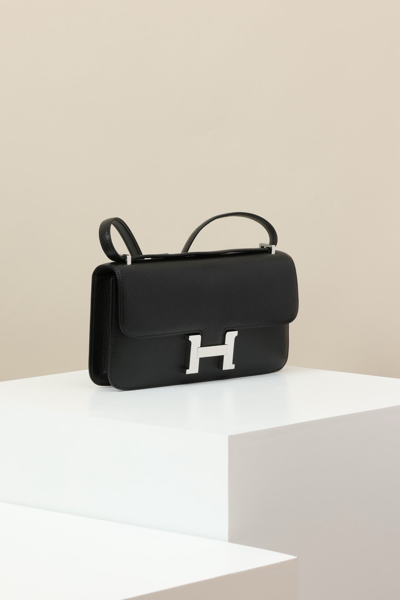 CJG24 ,  CK89 Black Goatskin ,PHW #4380