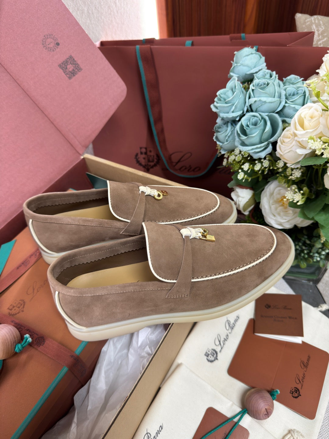 Summer Charms Walk Loafer #2040