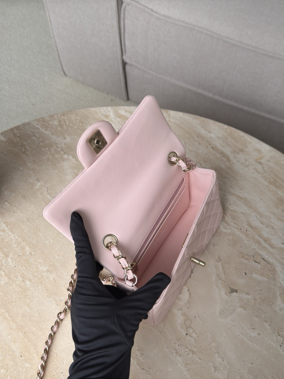 Cf20 Champagne Gold Hardware #4660