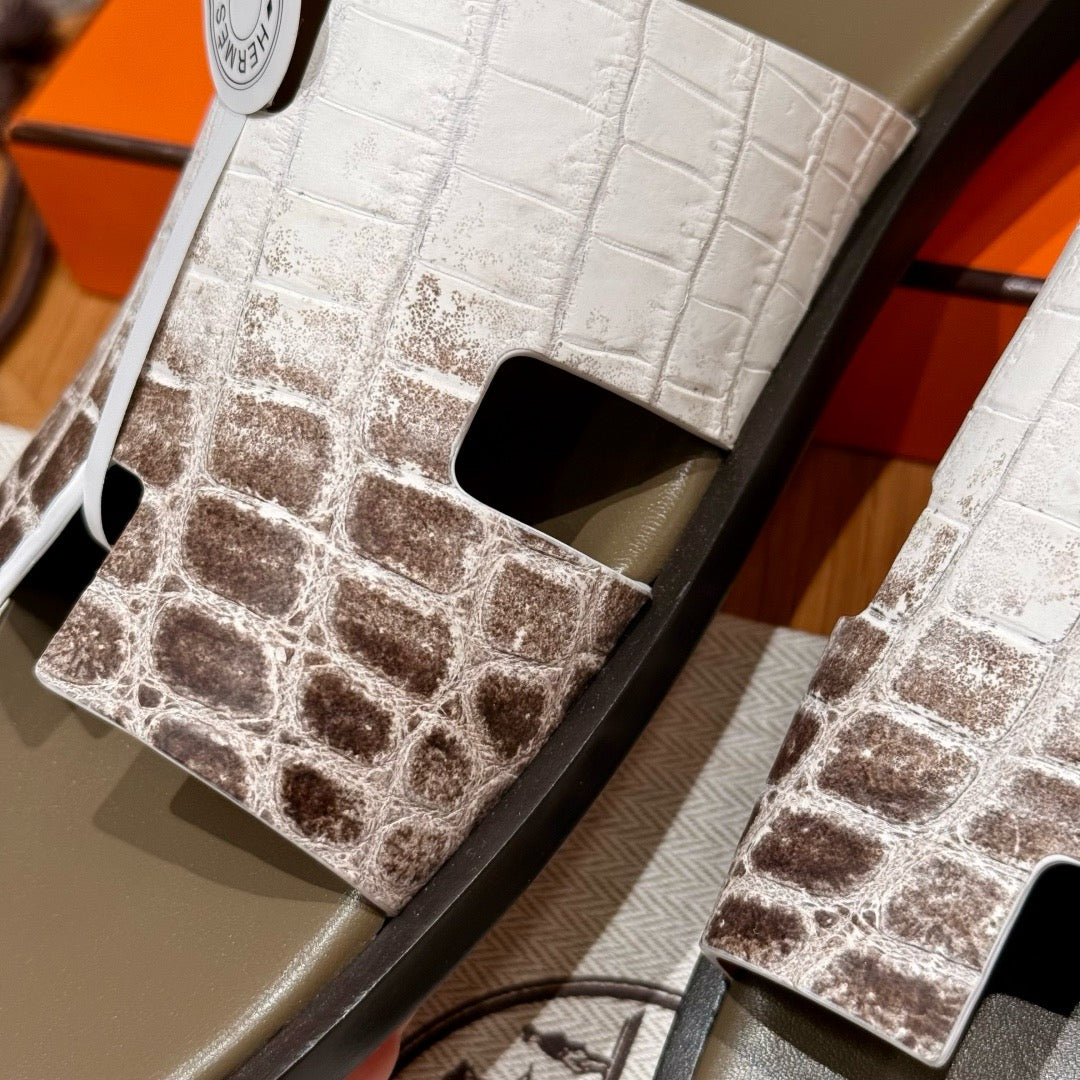 Izmir sandal alligator #2564