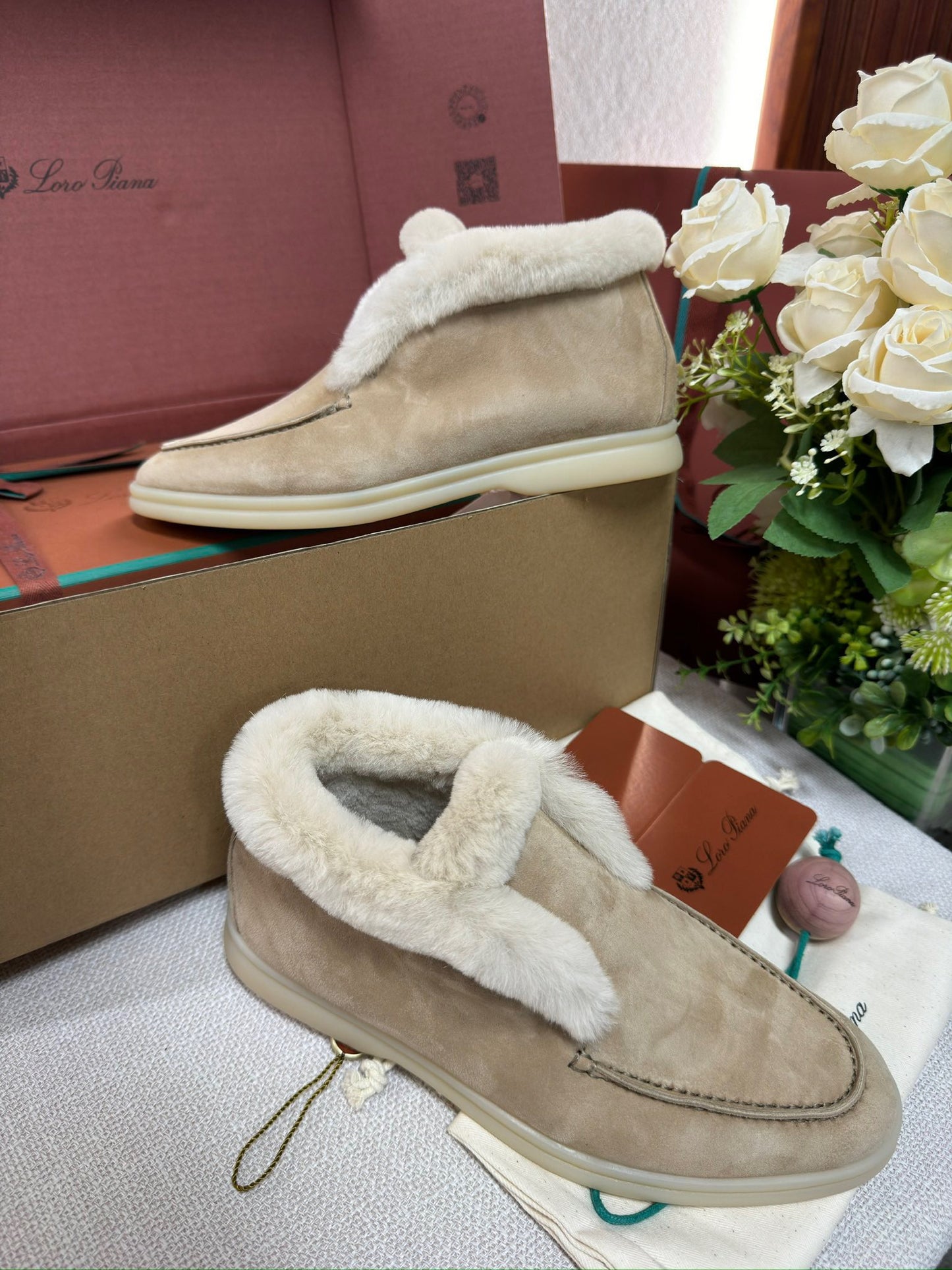 Open Walk Ankle Boot #233