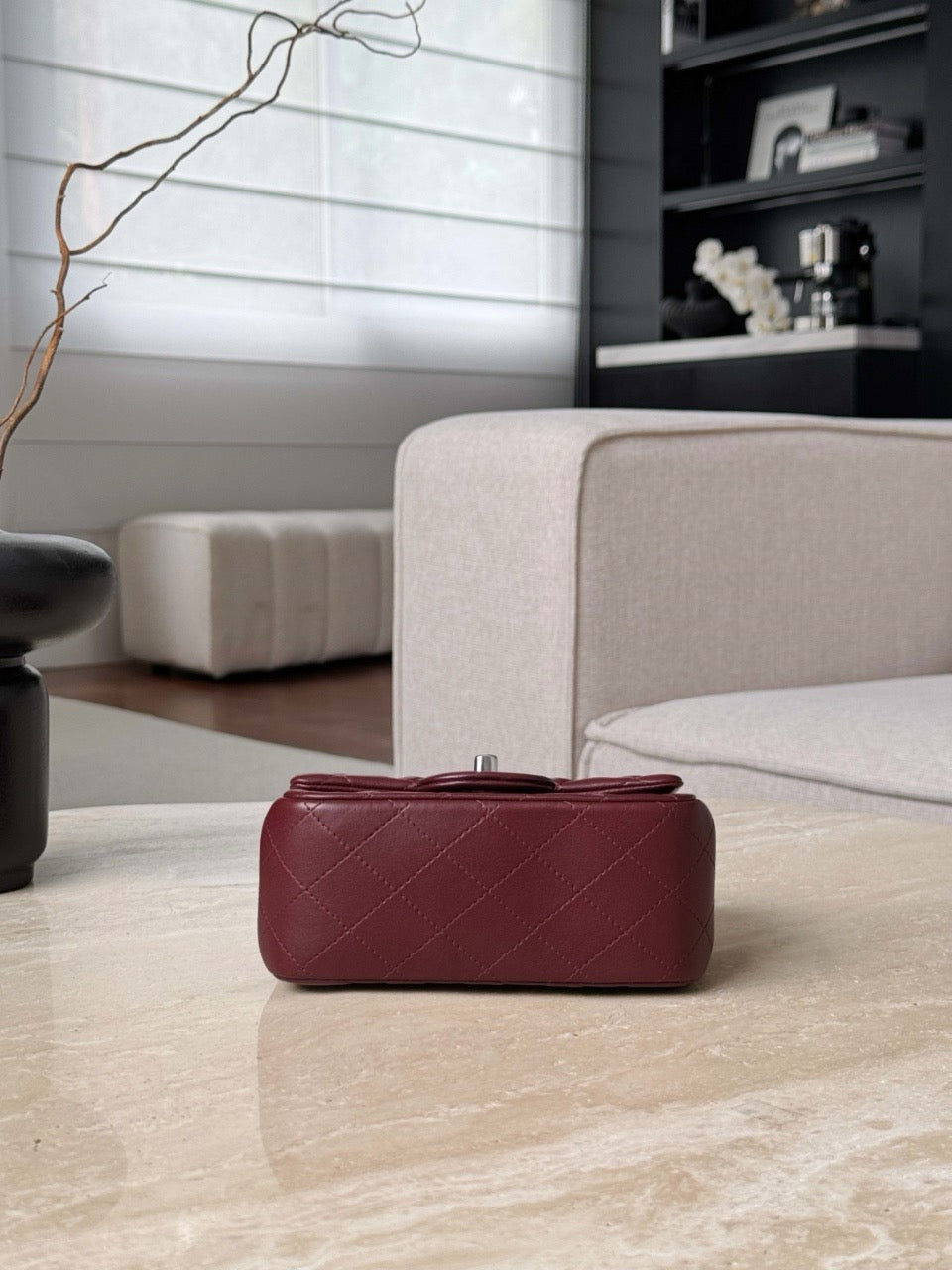 Cf17 Silver Hardware  #3918