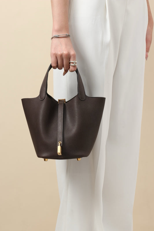 CL18 46 Ebony Color GHW #4114