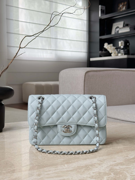 Cf23 Silver Hardware , Caviar # 4222