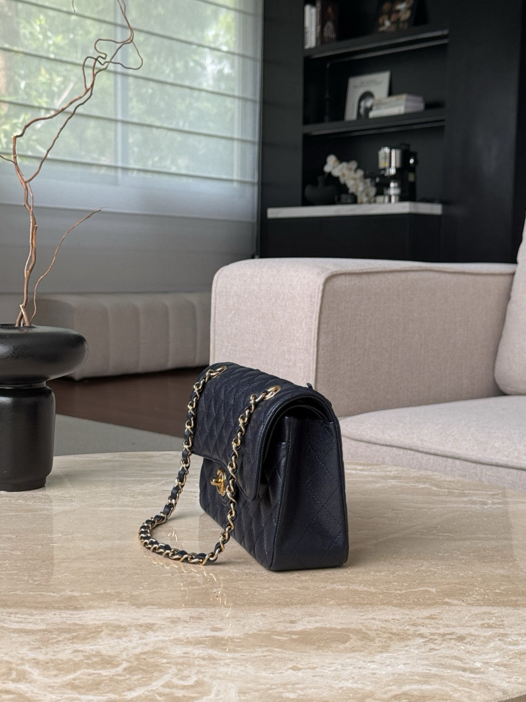 Cf23 Gold Hardware, Caviar # 4231