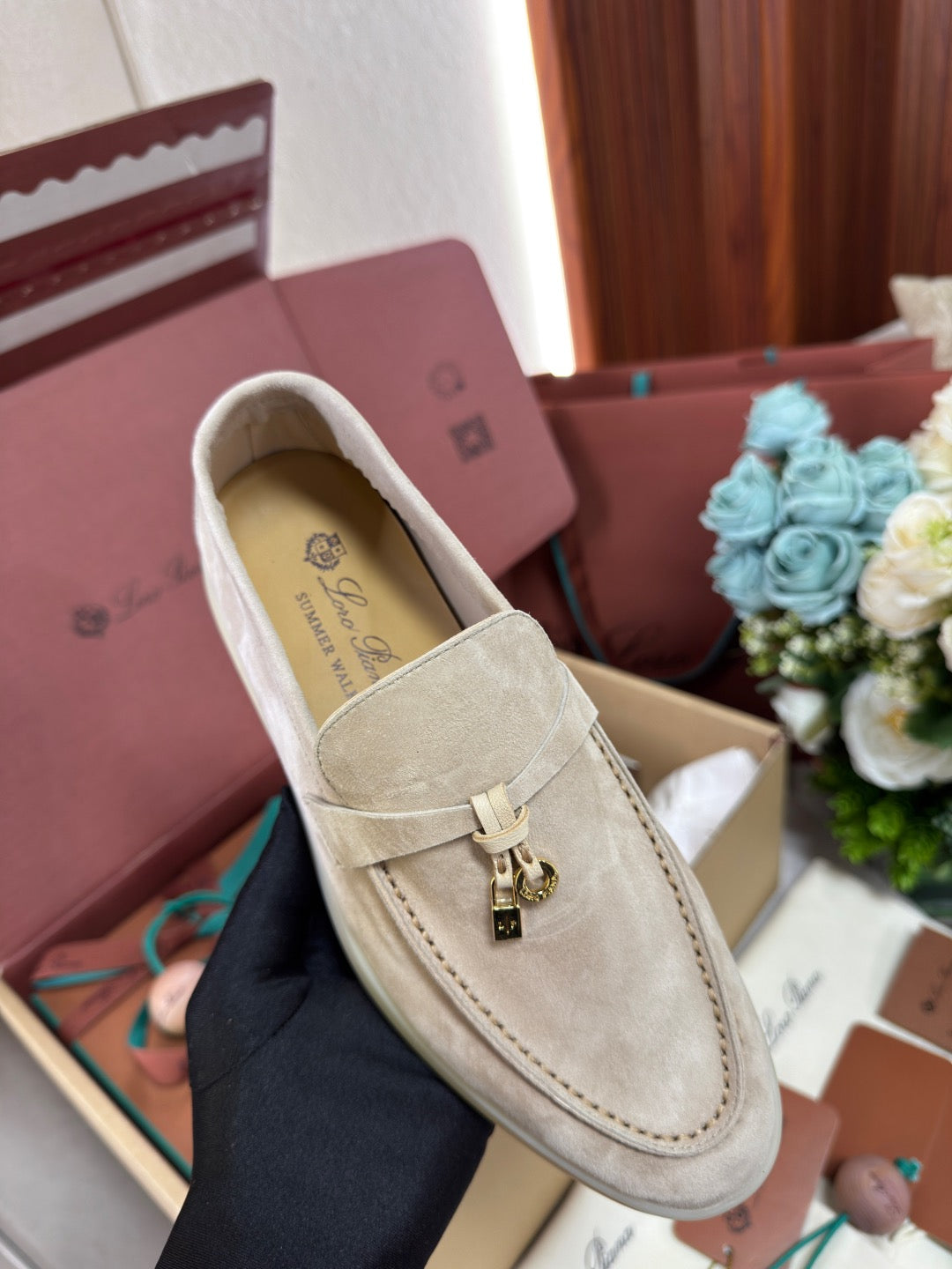 Summer Charms Walk Loafer #2031