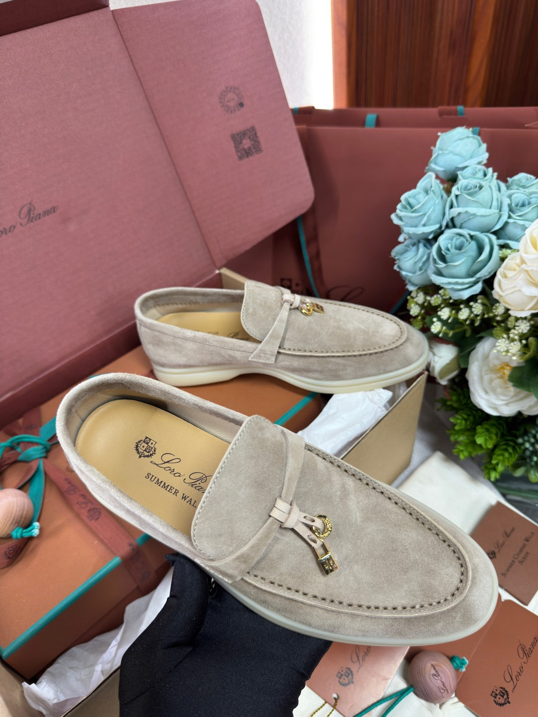 Summer Charms Walk Loafer #2032