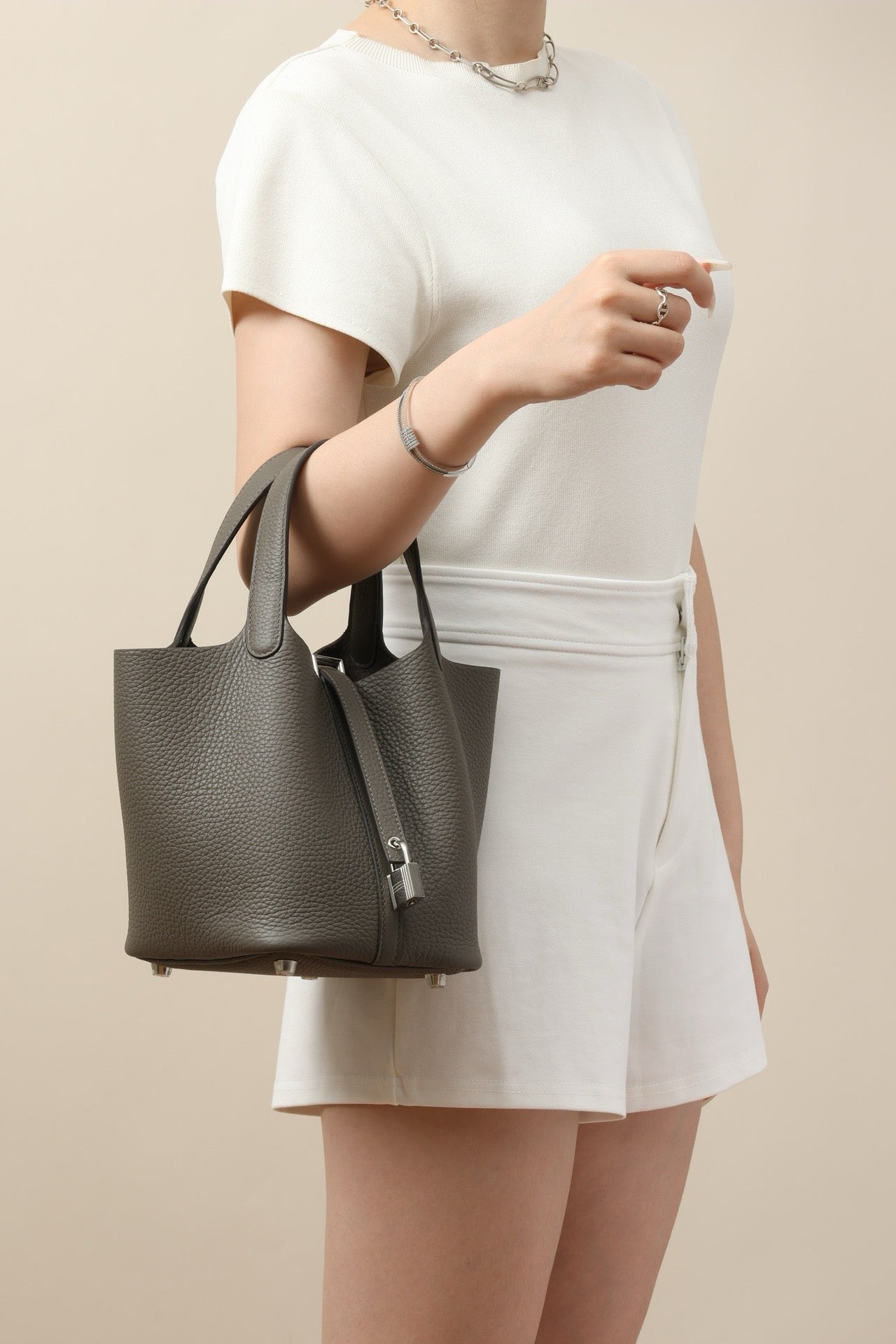 CL18 8F Tin Gray PHW #4045