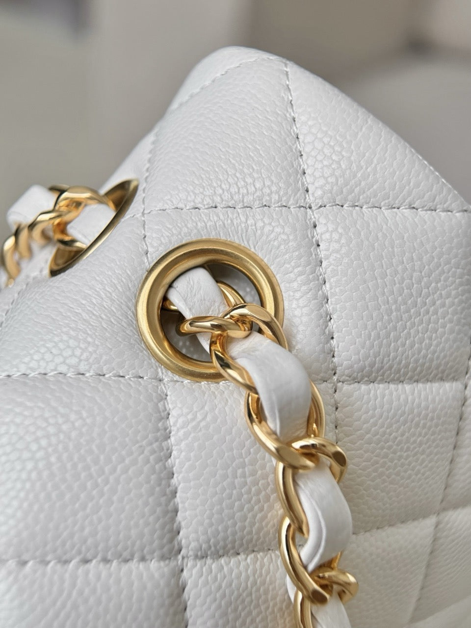 Cf25 Gold Hardware , Caviar # 4208