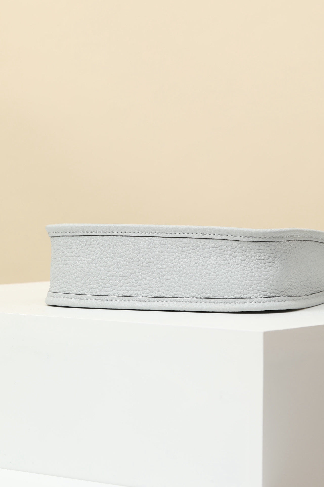 YF16 08 Holy Grail Blue ,Clemence bull leather crossbody bag  , GHW #4418