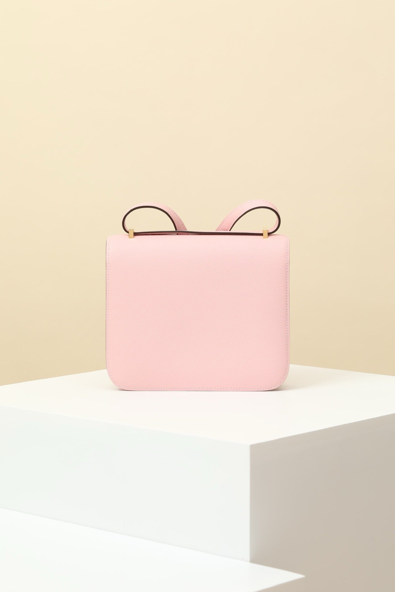 CJ19 19 cm ,  3Q Sakura Pink  Epsom leather GHW #4340