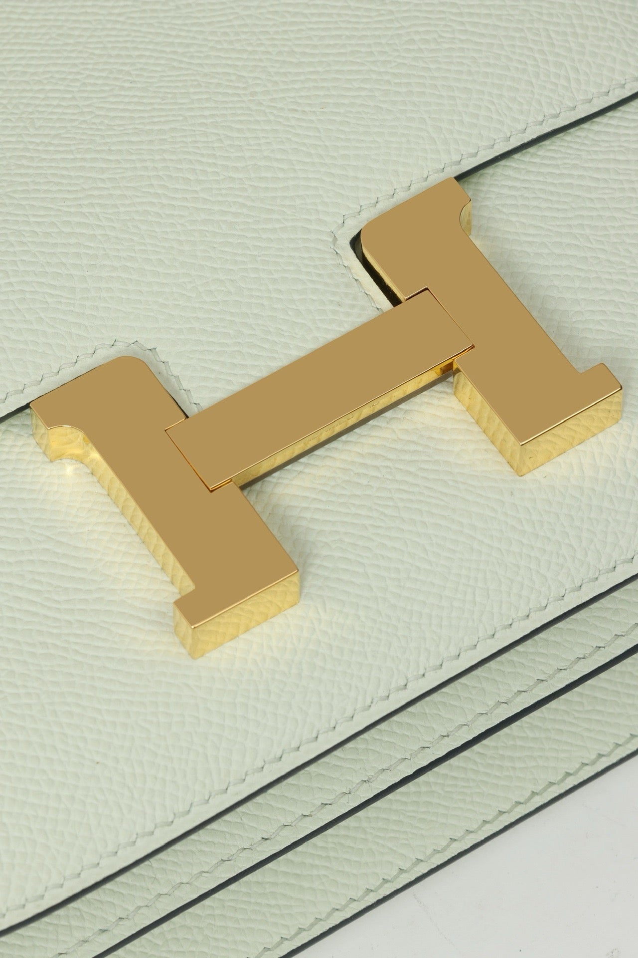 CJ19 19 cm , Bubble Green Epsom leather GHW #4325