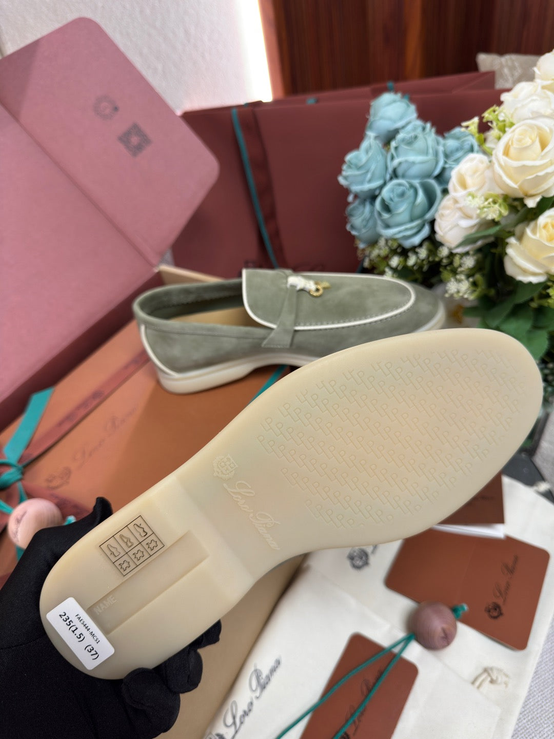 Summer Charms Walk Loafer #2039