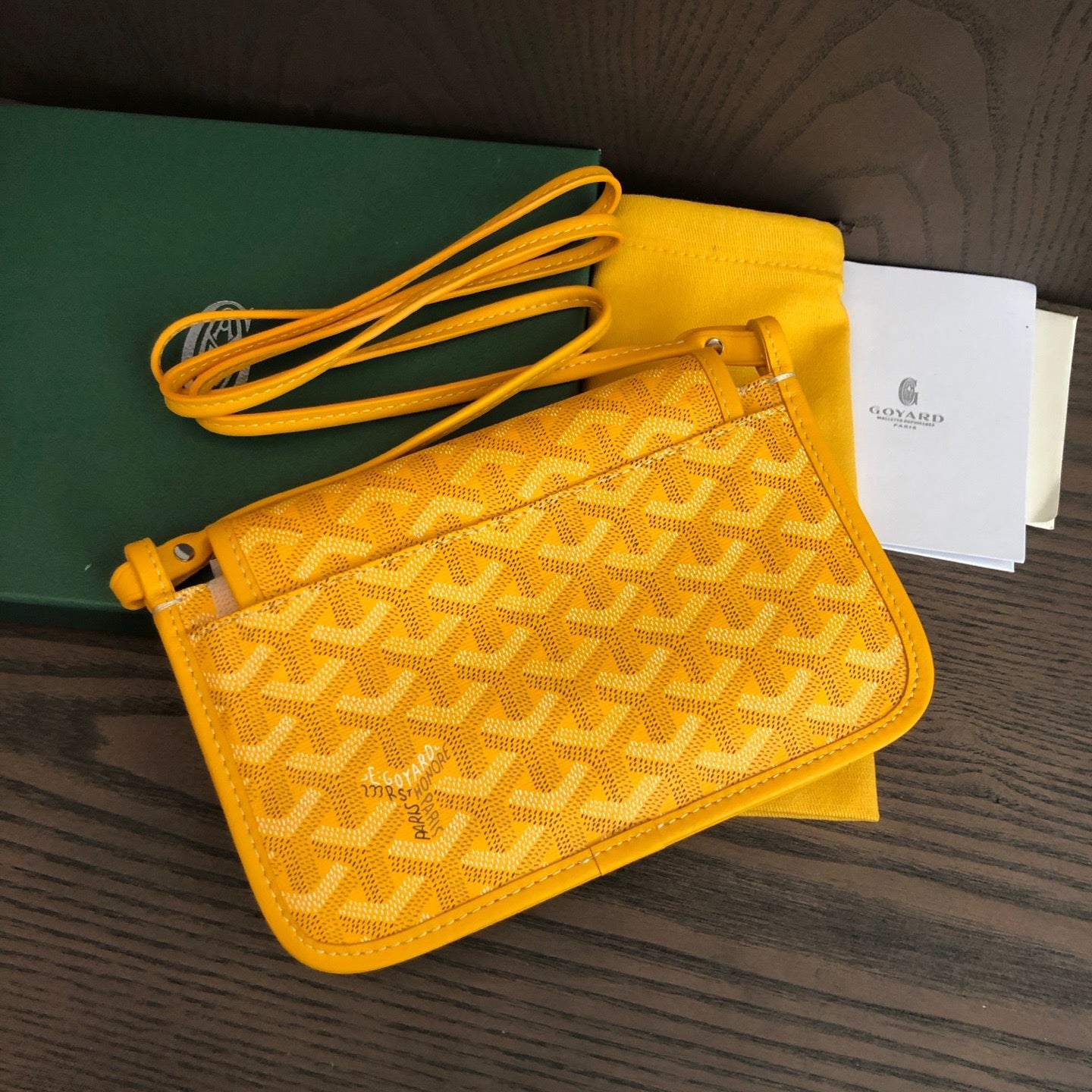 Plumet Pocket Wallet #1498