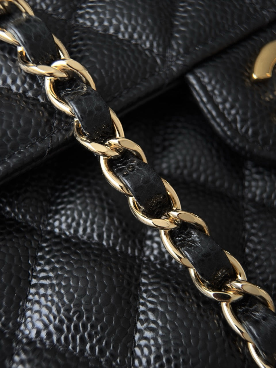 Cf23 Gold Hardware, Caviar # 4233