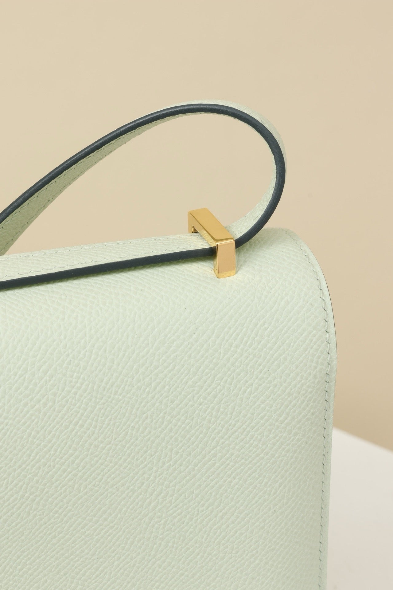 CJ19 19 cm , Bubble Green Epsom leather GHW #4325