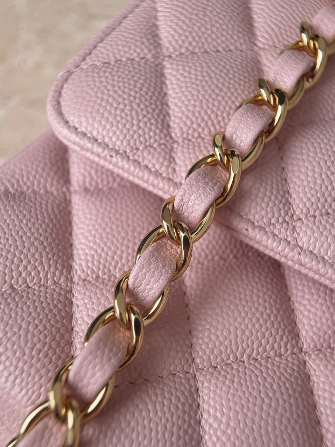 Cf25 Gold Hardware , Caviar # 4203