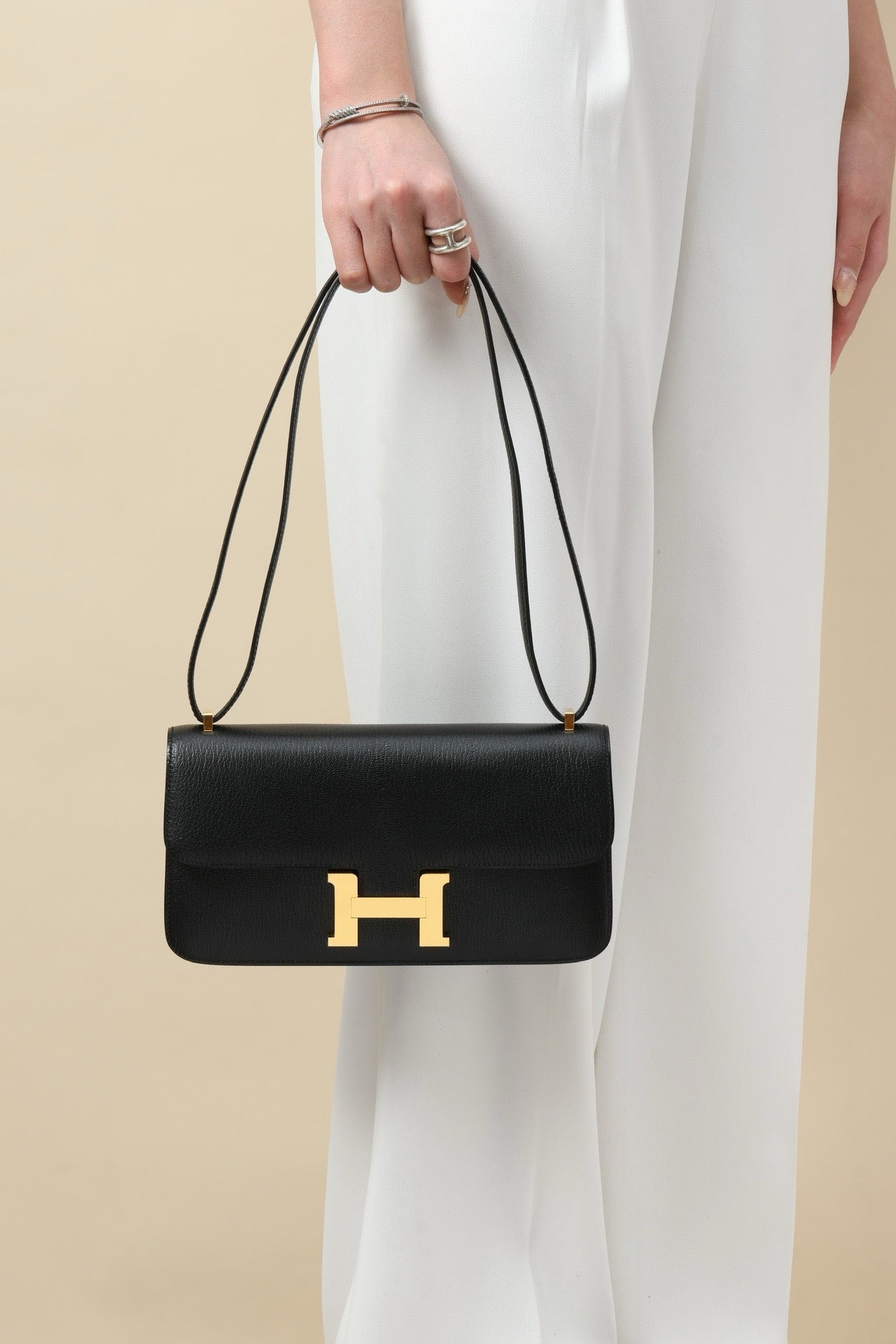 CJG24 ,  CK89 Black Goatskin ,GHW #4379