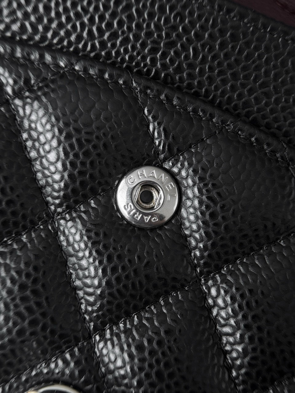 Cf25 Silver Hardware , Caviar # 4217