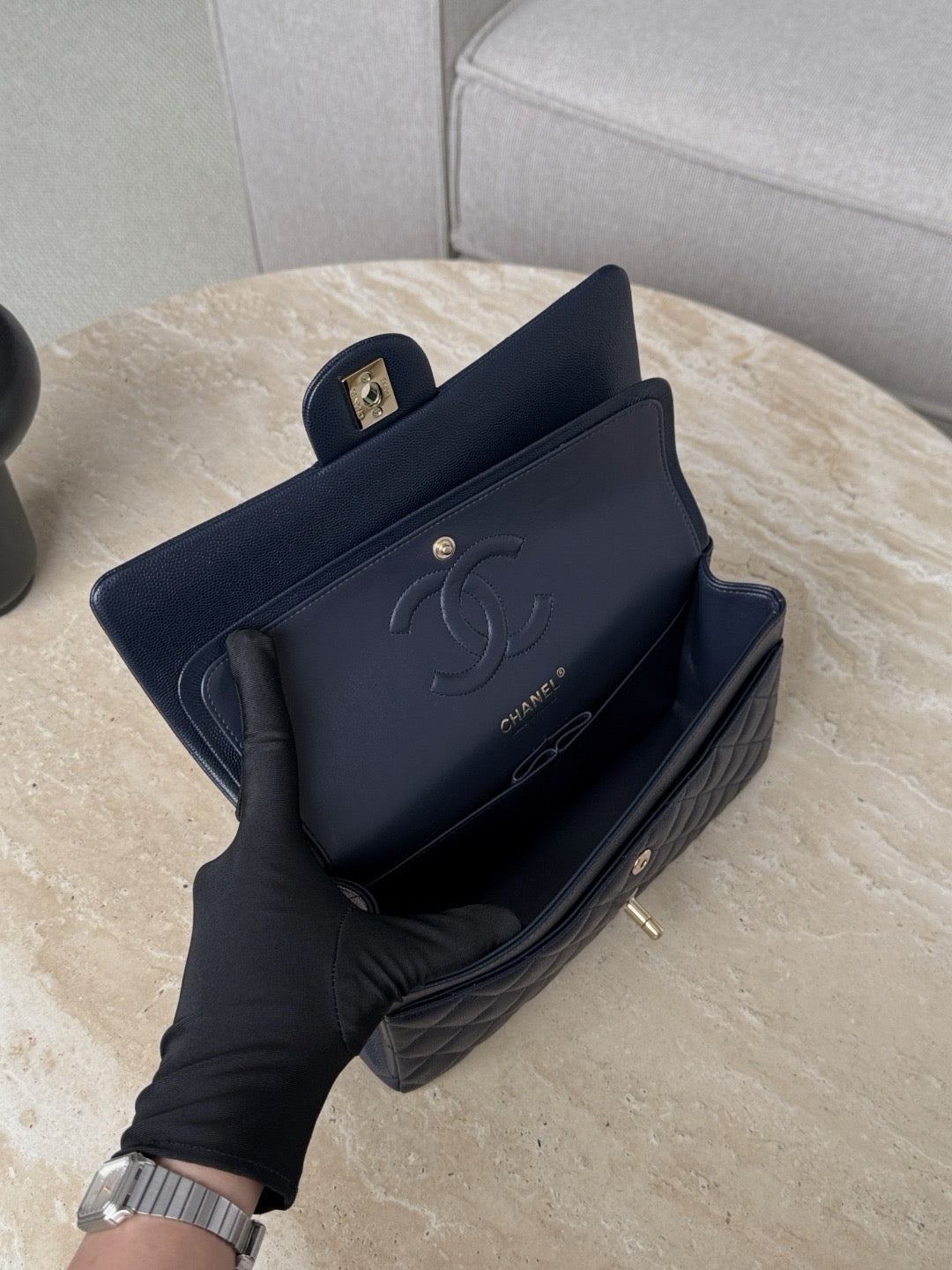 Cf25 Champagne Gold , Caviar # 4206