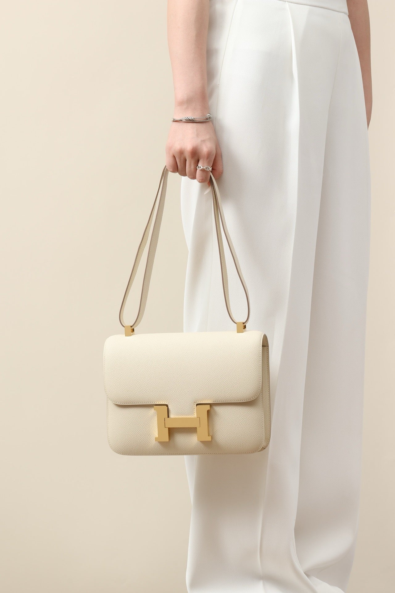 CJG 23 cm , Milkshake White GHW #4283