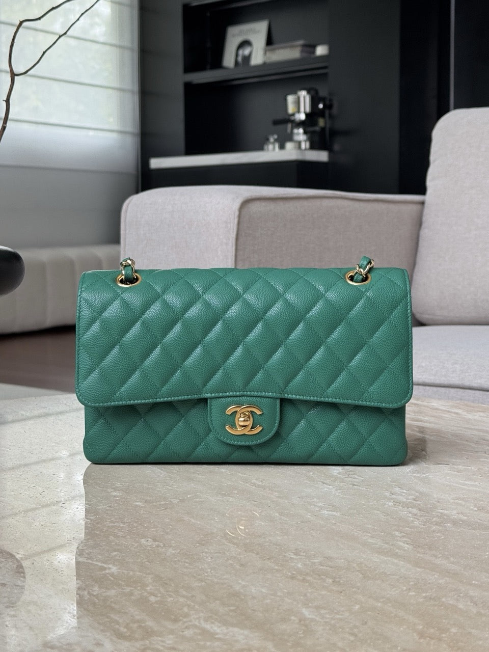 Cf25 Gold Hardware , Caviar # 4211