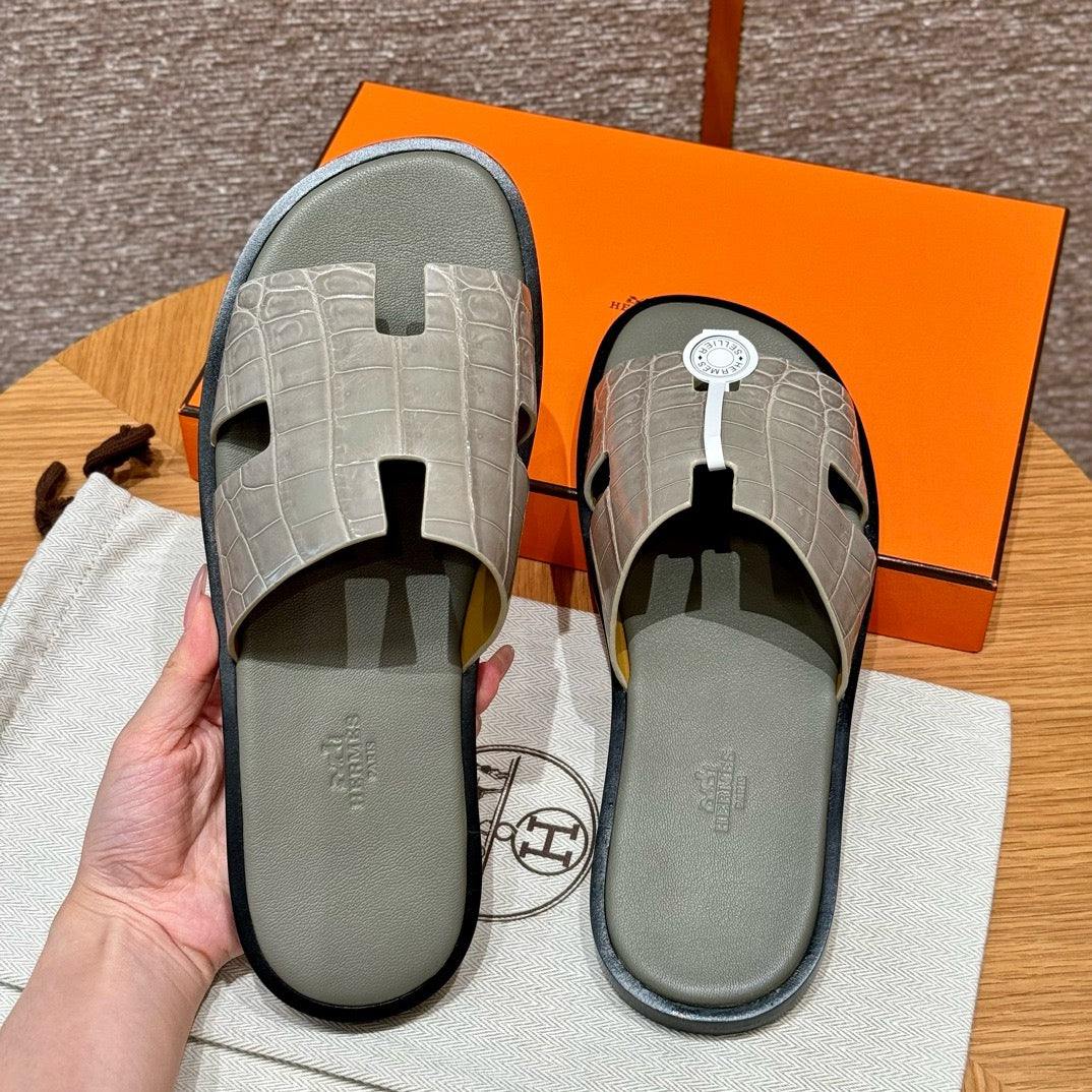 Izmir sandal alligator #2558