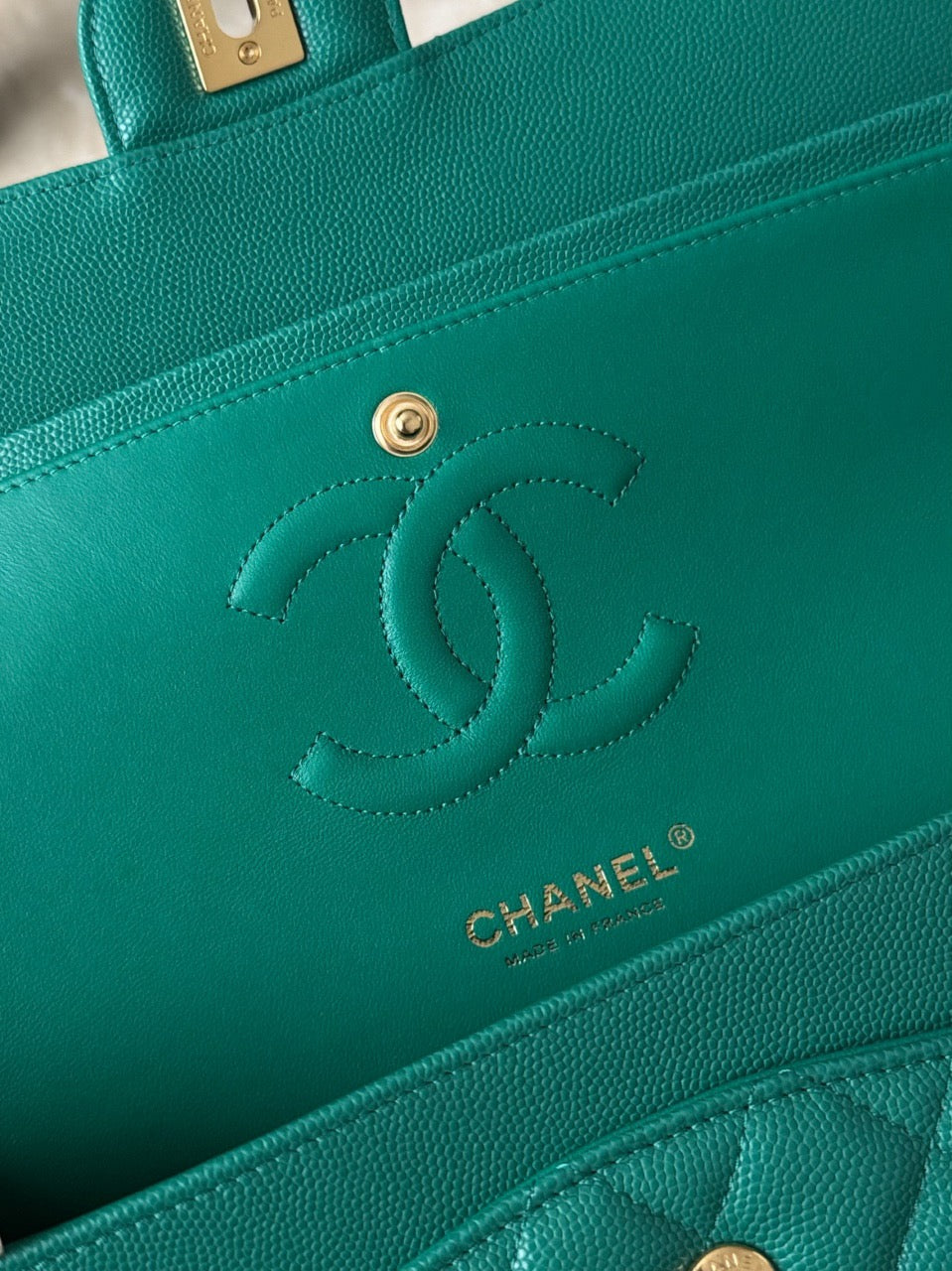 Cf25 Gold Hardware , Caviar # 4211