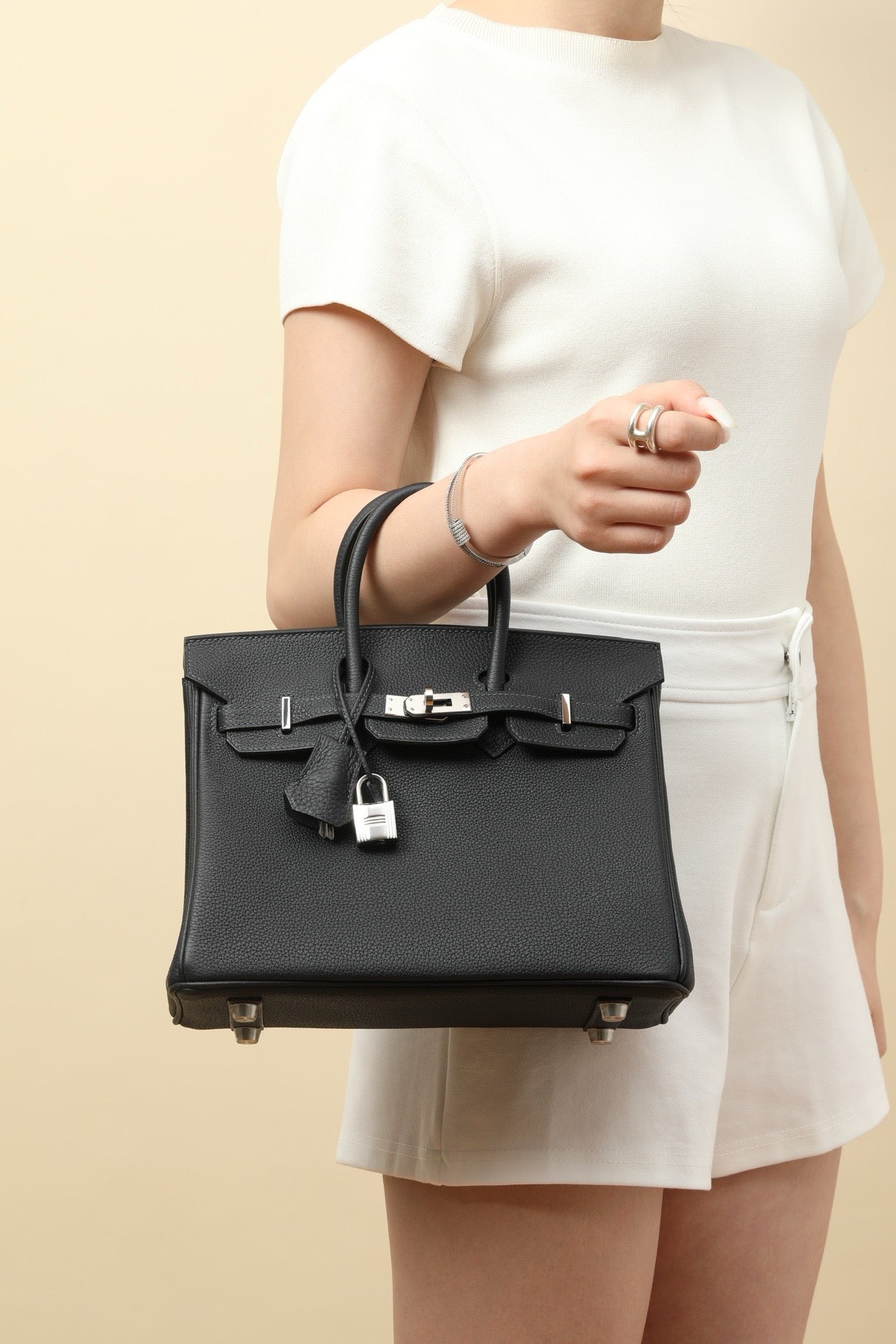 BK25 Black Tweed #3861