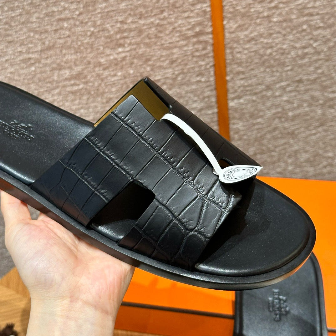 Izmir sandal alligator #2563