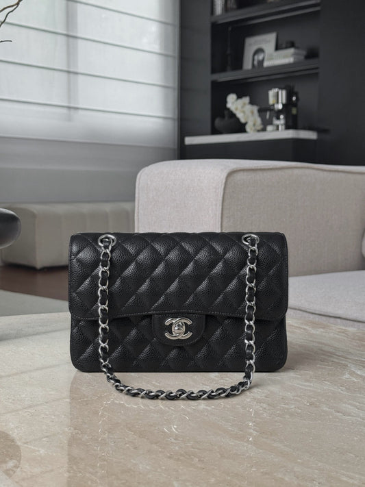 Cf23 Silver Hardware, Caviar # 4231