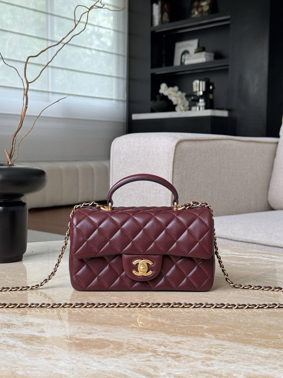Mini top handle #3314