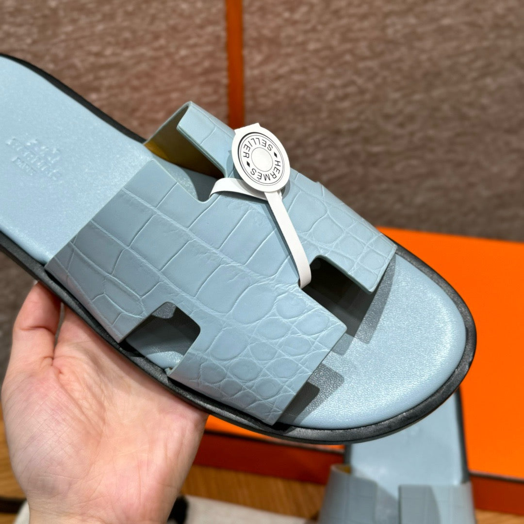 Izmir sandal alligator #2556