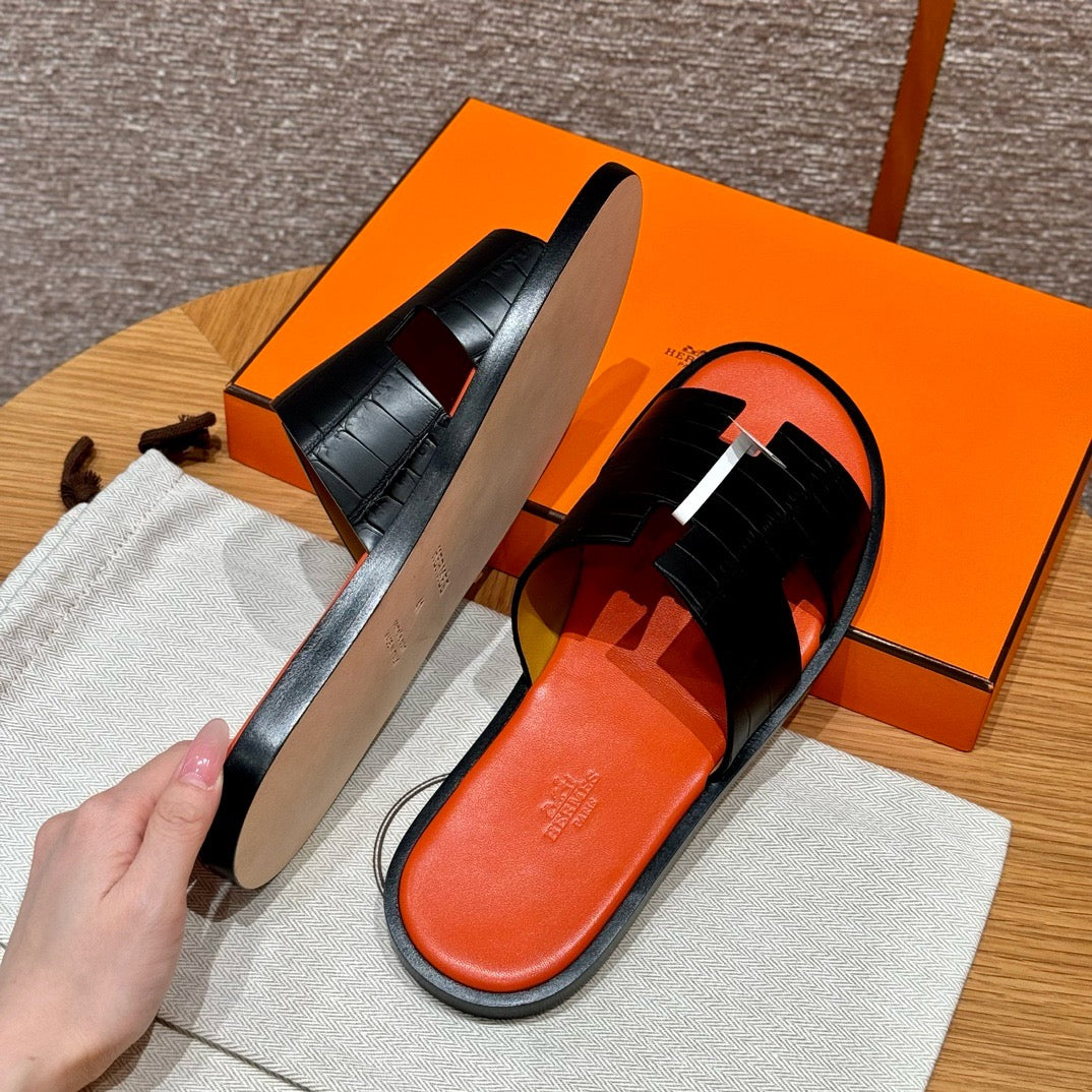 Izmir sandal alligator #2560