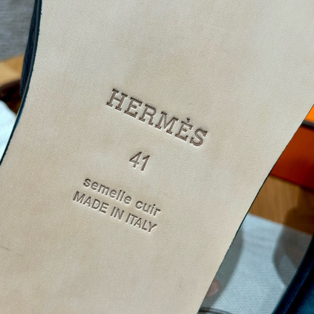 Izmir sandal ostrich#2566