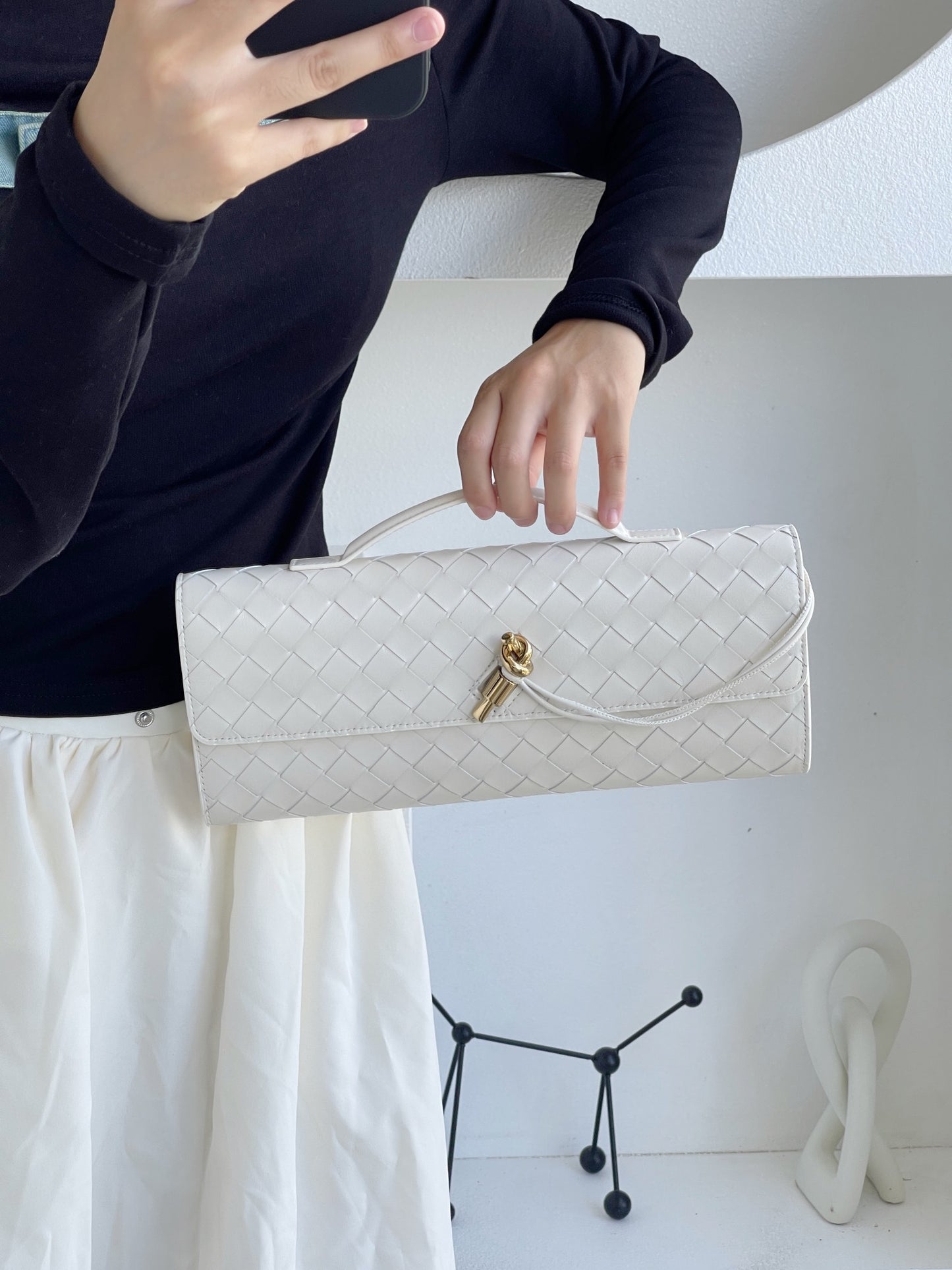 BV Long Andiamo Clutch #484