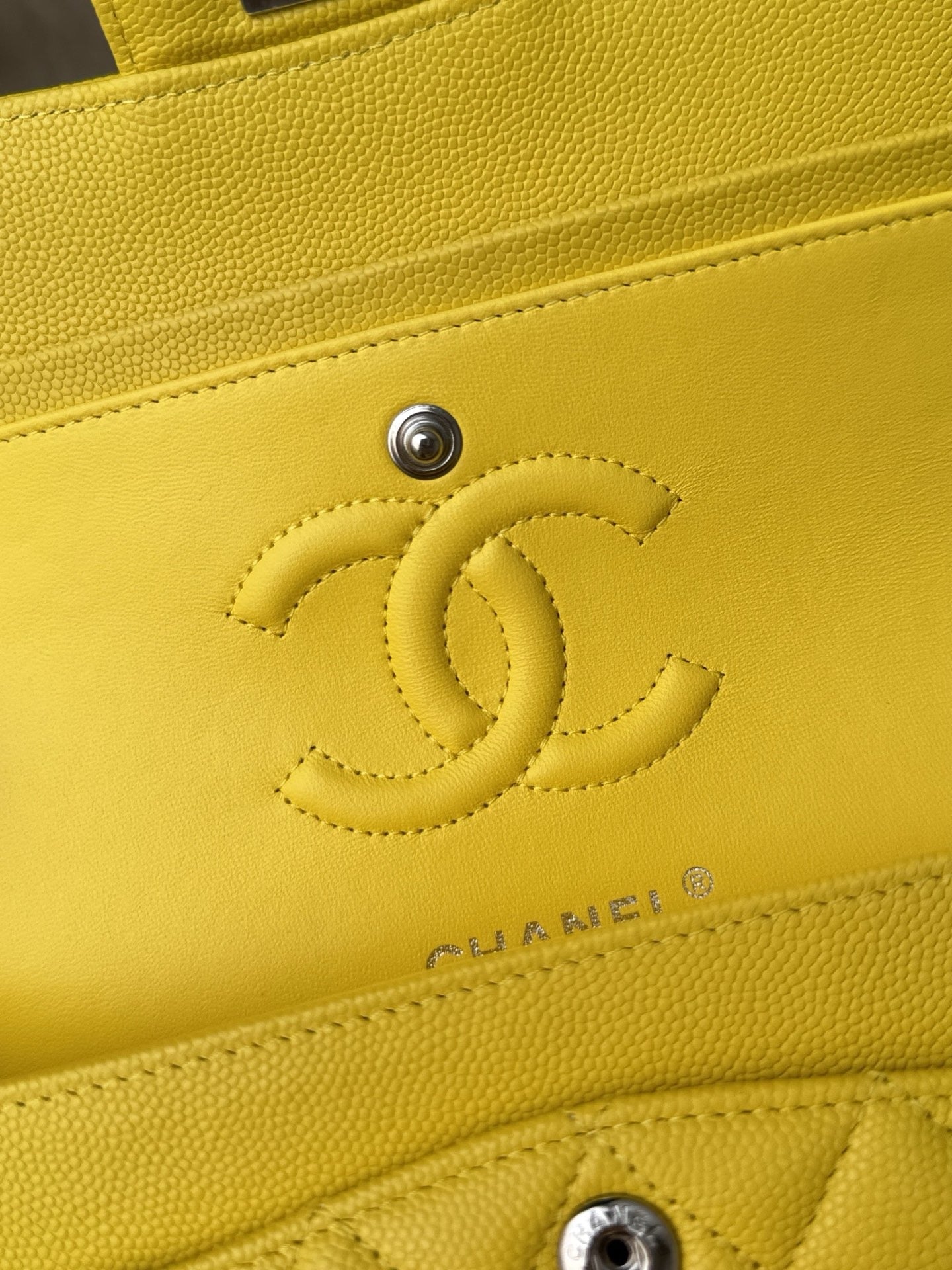 Cf23 Silver Hardware , Caviar # 4227