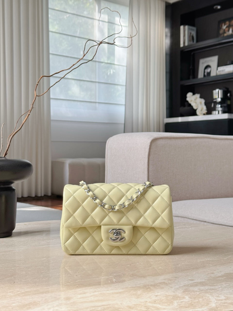 Cf20 Silver Hardware  #4677