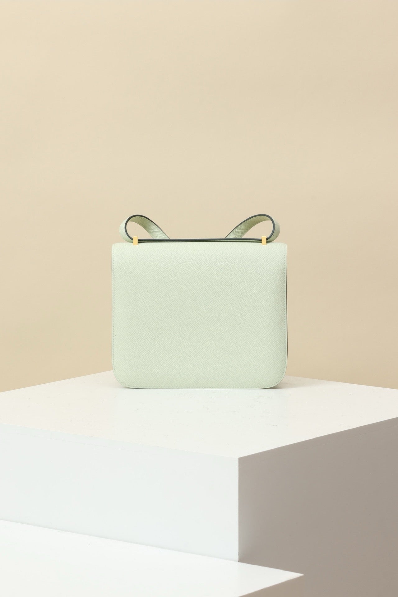 CJ19 19 cm , Bubble Green Epsom leather GHW #4325